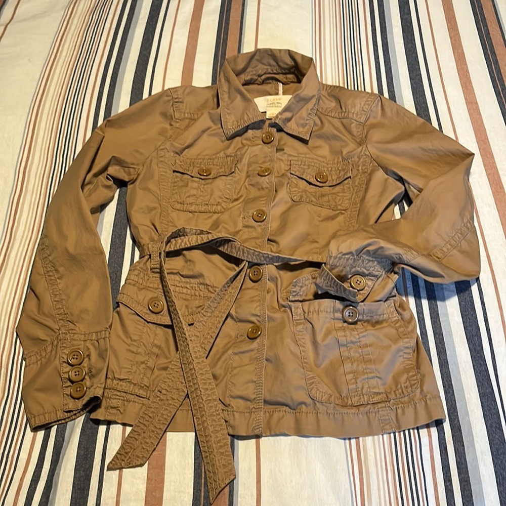 Classic Twill Chino Field Jacket